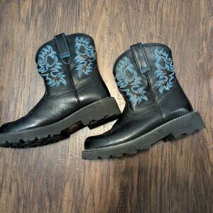 Ariat fat baby women's boots size 7.5B